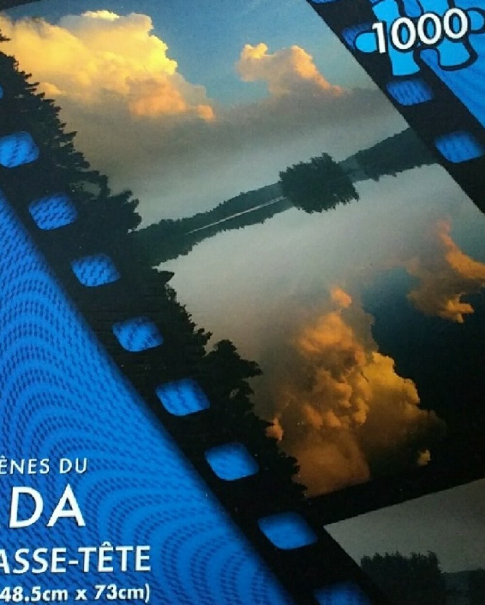 Scenes of Canada 1000 Piece Puzzle
